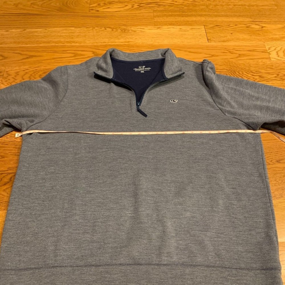 vineyard vines quarter zip pullover ⛵️ 2xl - Picture 7 of 12